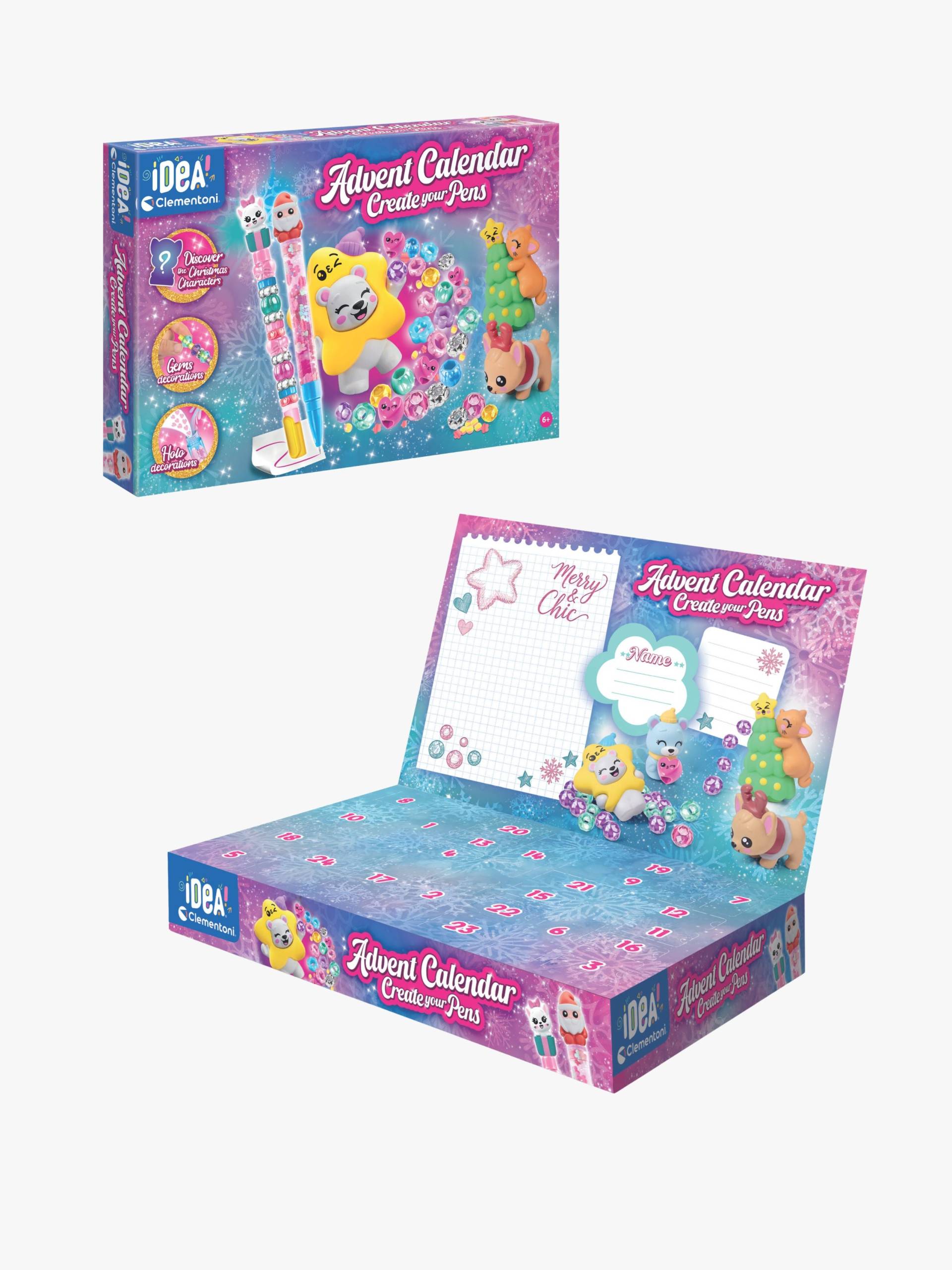 Clementoni Create Your Pen Adventskalender 2026 Clementoni Create Your Pen Adventskalender 2026 von Clementoni