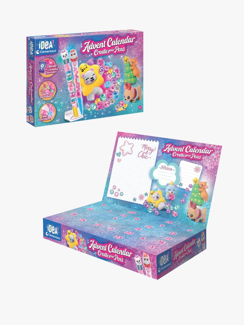Clementoni Create Your Pen Adventskalender 2026 Clementoni Create Your Pen Adventskalender 2026 von Clementoni