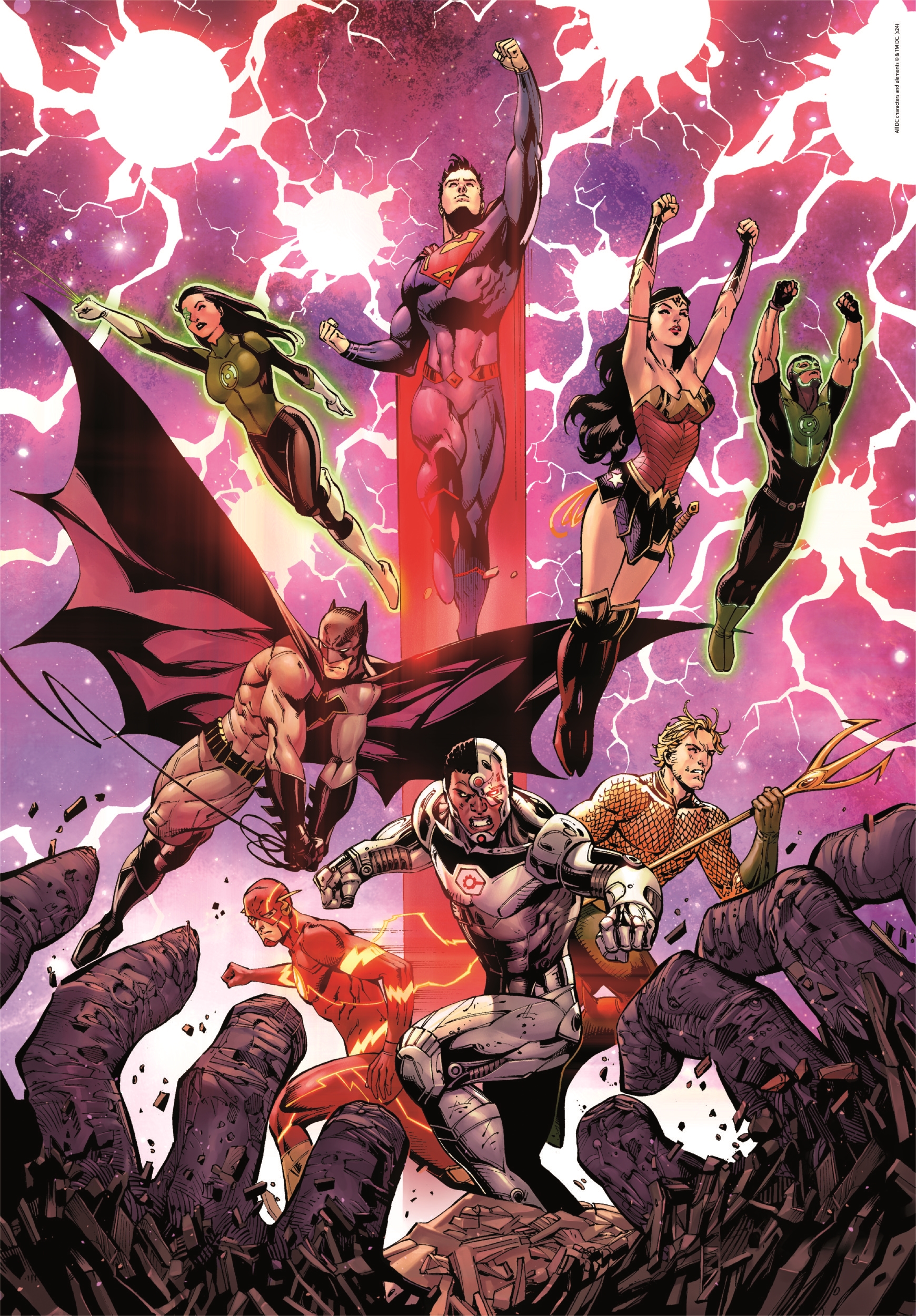 Clementoni DC Comics, Justice League 1000 Teile Puzzle Clementoni-39853 Clementoni DC Comics, Justice League 1000 Teile Puzzle Clementoni-39853 von Clementoni