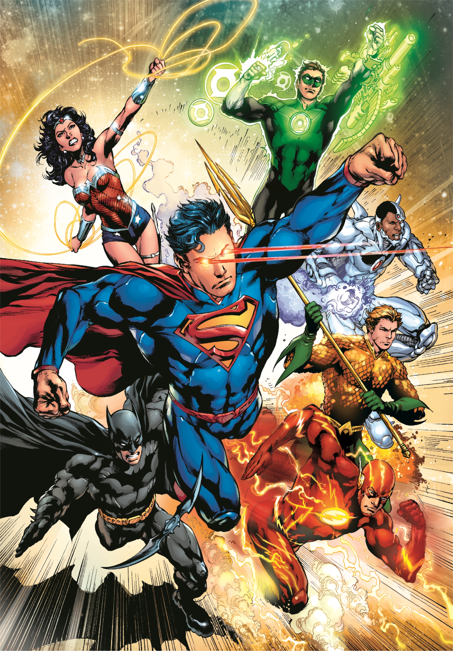 Clementoni DC Comics, Justice League 500 Teile Puzzle Clementoni-35531 Clementoni DC Comics, Justice League 500 Teile Puzzle Clementoni-35531 von Clementoni