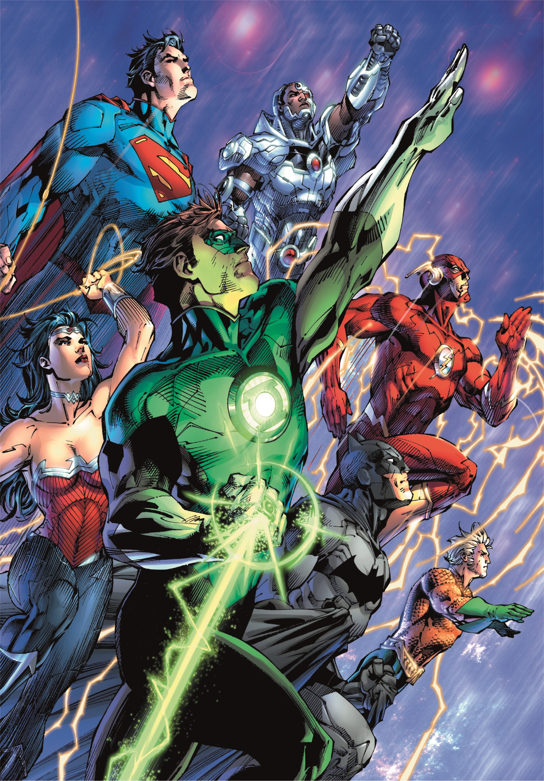 Clementoni DC Comics, Justice League 500 Teile Puzzle Clementoni-35532 Clementoni DC Comics, Justice League 500 Teile Puzzle Clementoni-35532 von Clementoni