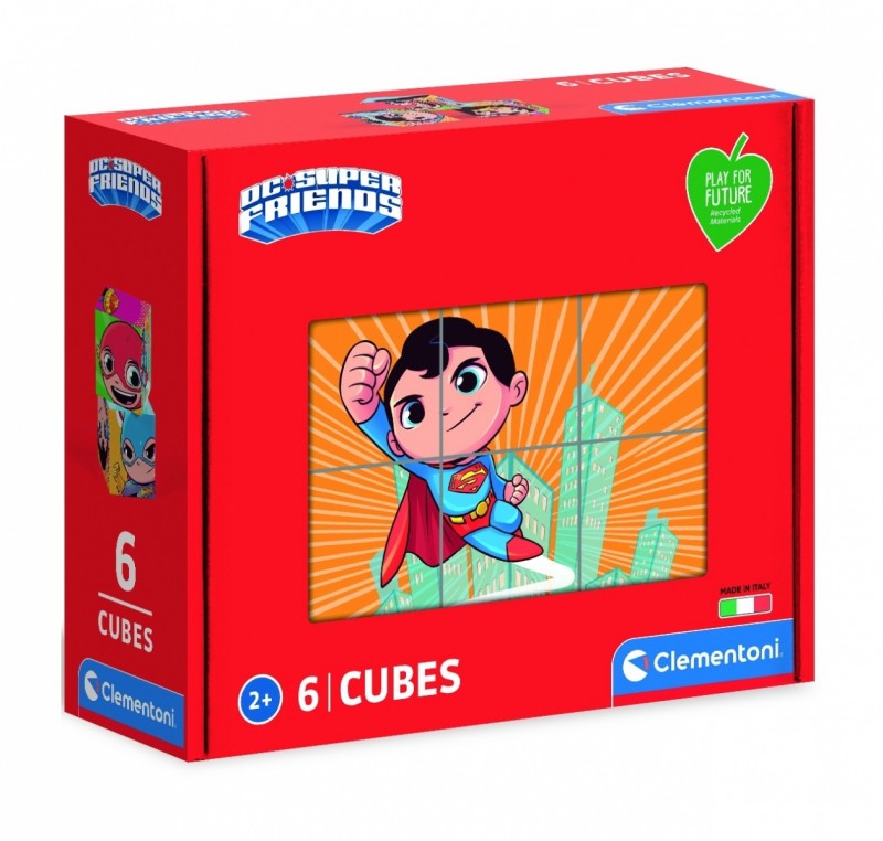 Clementoni DC Superfriends 6 Teile Puzzle Clementoni-44008 von Clementoni