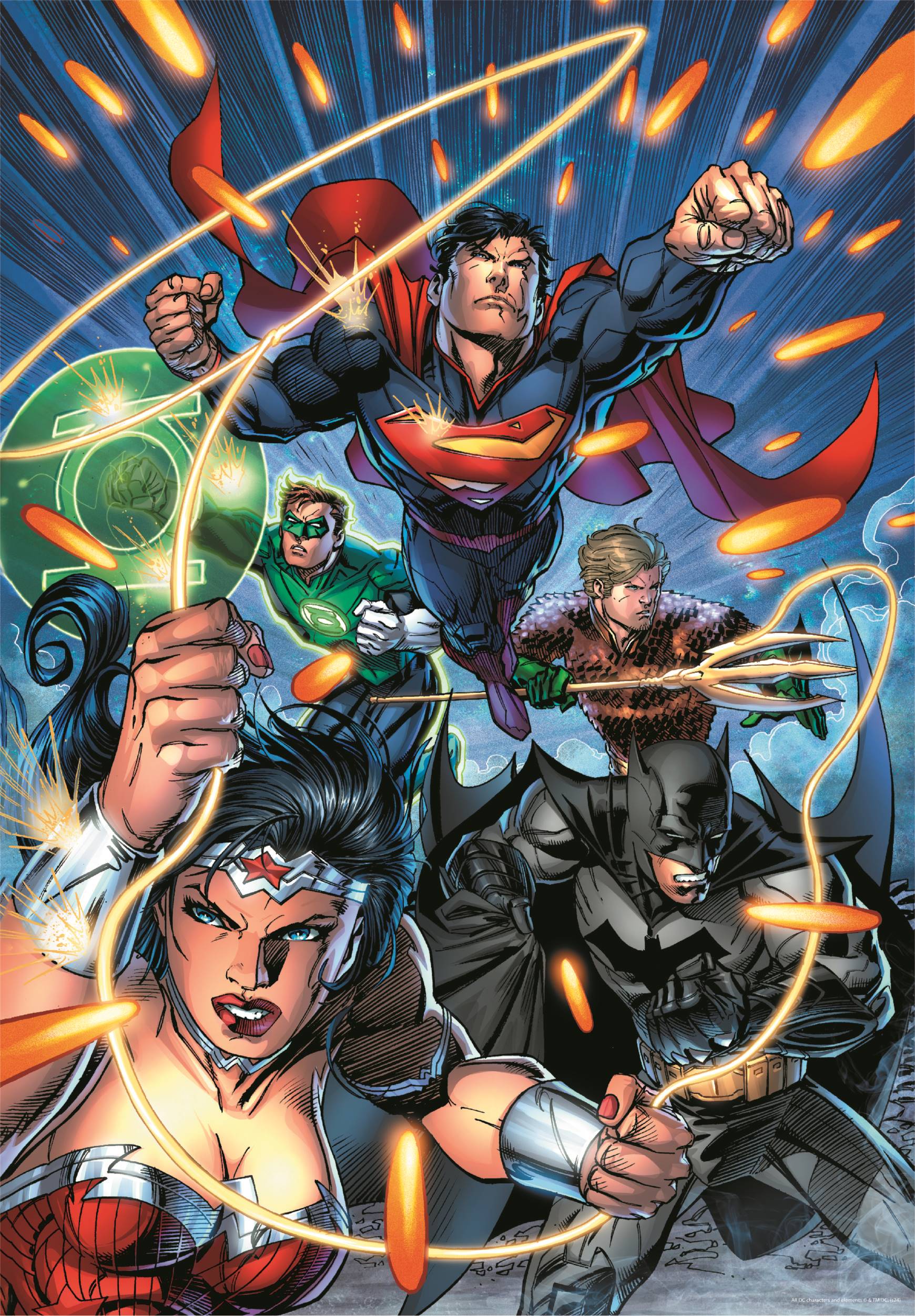 Clementoni DC Comics, Justice League 300 Teile Puzzle Clementoni-21725 Clementoni DC Comics, Justice League 300 Teile Puzzle Clementoni-21725 von Clementoni