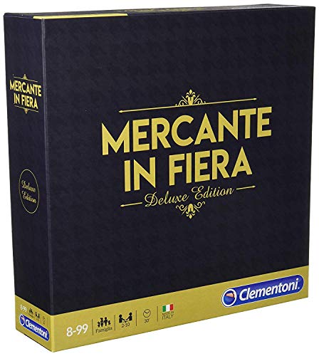 Clementoni - Deluxe Edition Brettspiel, Mehrfarbig, 16183, 8-99 Jahre, Multiplayer, 36+ Clementoni - Deluxe Edition Brettspiel, Mehrfarbig, 16183, 8-99 Jahre, Multiplayer, 36+ von Clementoni