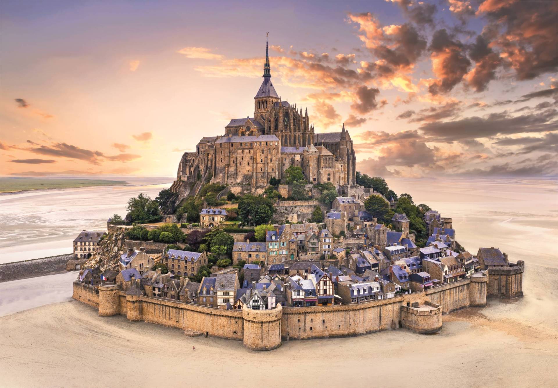 Clementoni Der Mont Saint-Michel 1500 Teile Puzzle Clementoni-31730 Clementoni Der Mont Saint-Michel 1500 Teile Puzzle Clementoni-31730 von Clementoni