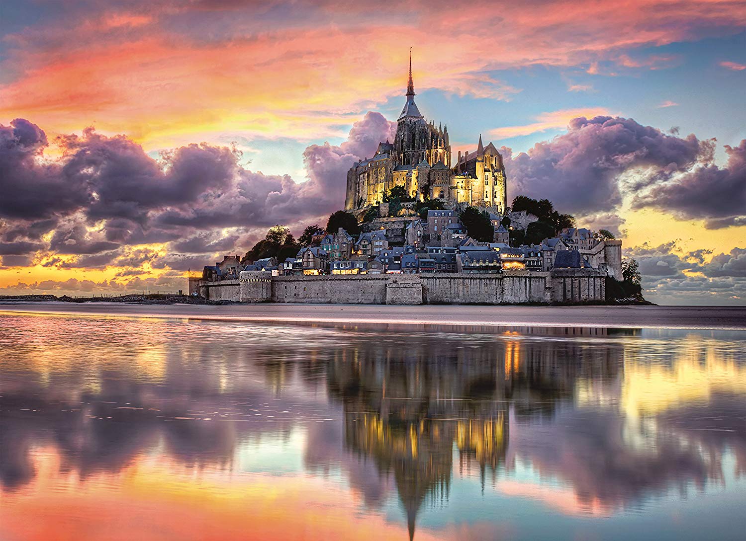Clementoni Der Wunderschöne Mont Saint-Michel 1000 Teile Puzzle Clementoni-39769 Clementoni Der Wunderschöne Mont Saint-Michel 1000 Teile Puzzle Clementoni-39769 von Clementoni