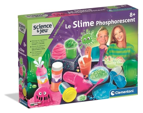 Clementoni Der phosphoreszierende Schleim Clementoni Der phosphoreszierende Schleim von Clementoni