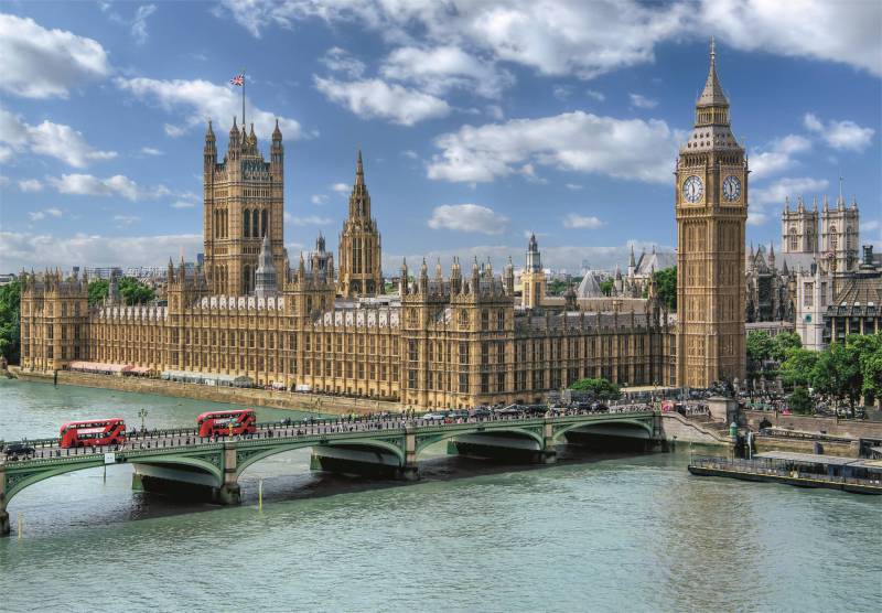Clementoni The Houses Of Parliament 3000 Teile Puzzle Clementoni-33037 von Clementoni