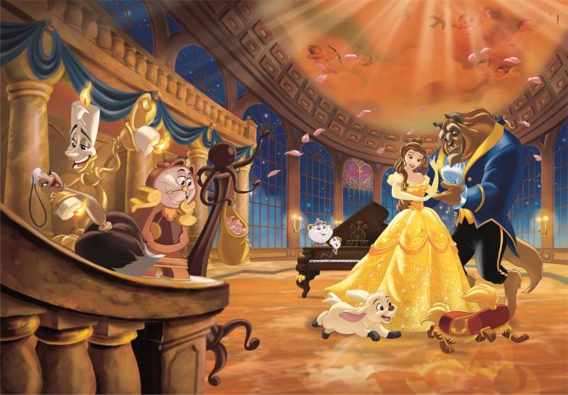 Clementoni Die Schöne und das Biest 1000 Teile Puzzle Clementoni-39854 von Clementoni