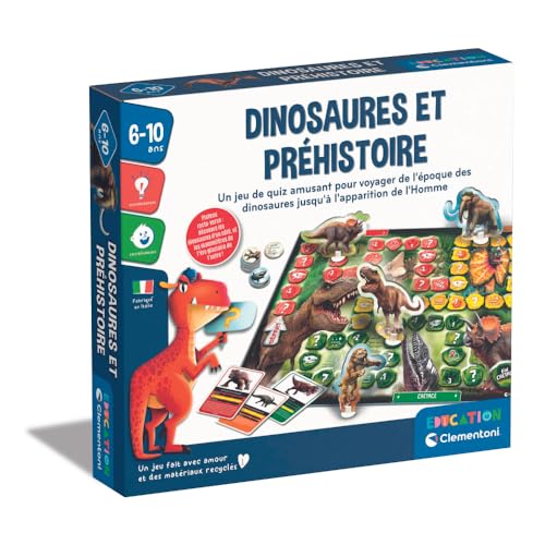 Clementoni Dieses Spiel scheint EIN reichhaltiges und immersives Erlebnis zu bieten, das Kinder in die faszinierende Welt der Urzeit eintaucht. Clementoni Dieses Spiel scheint EIN reichhaltiges und immersives Erlebnis zu bieten, das Kinder in die faszinierende Welt der Urzeit eintaucht. von Clementoni