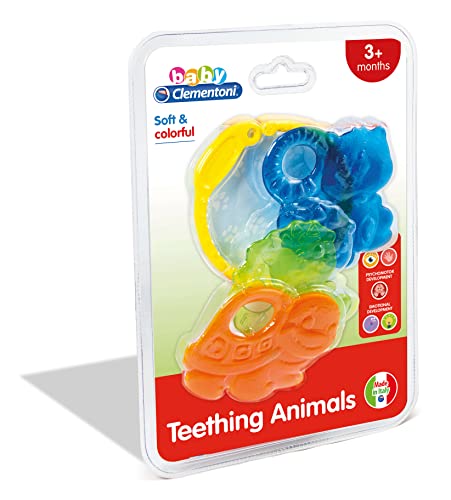 Clementoni Disney, Baby Waldtiere, Spielzeug für Neugeborene, ab 3 Monaten, mit verschiedenen Tierformen und verschiedenen Texturen und Farben, stimuliert die sensorische Entwicklung, Made in Italy, Clementoni Disney, Baby Waldtiere, Spielzeug für Neugeborene, ab 3 Monaten, mit verschiedenen Tierformen und verschiedenen Texturen und Farben, stimuliert die sensorische Entwicklung, Made in Italy, von Clementoni