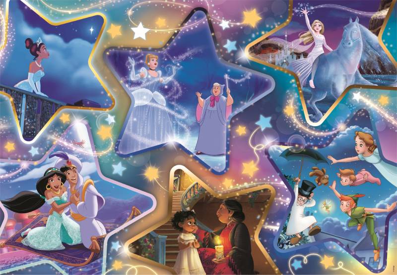Clementoni Disney, Magische Momente 104 Teile Puzzle Clementoni-25766 von Clementoni