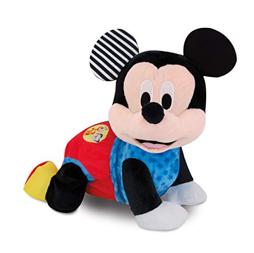 Clementoni - Disney Baby Mickey-Kratz mit Mir, Mehrfarbig, 17237 Clementoni - Disney Baby Mickey-Kratz mit Mir, Mehrfarbig, 17237 von Clementoni