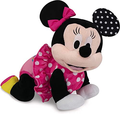 Clementoni Disney Baby Minnie Krabbel mit Mir - Kuscheliges Lernspielzeug für Babys & Kleinkinder, Plüschtier zur Entwicklung der Motorik, Förderung der Entwicklung, 17260 Clementoni Disney Baby Minnie Krabbel mit Mir - Kuscheliges Lernspielzeug für Babys & Kleinkinder, Plüschtier zur Entwicklung der Motorik, Förderung der Entwicklung, 17260 von Clementoni