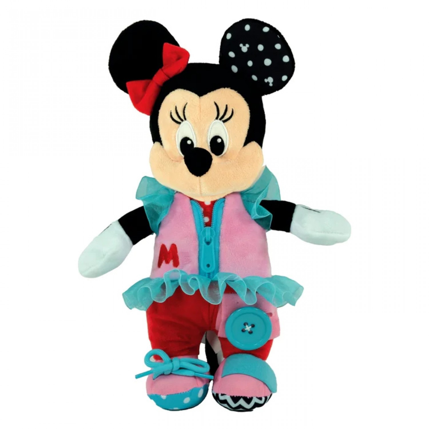 Clementoni Disney Baby Montessori Minnie Plüschtier Clementoni Disney Baby Montessori Minnie Plüschtier von Clementoni