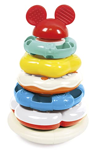 Clementoni - Disney Baby Stapelringe für Kinder, Mehrfarbig, 17284 Clementoni - Disney Baby Stapelringe für Kinder, Mehrfarbig, 17284 von Clementoni