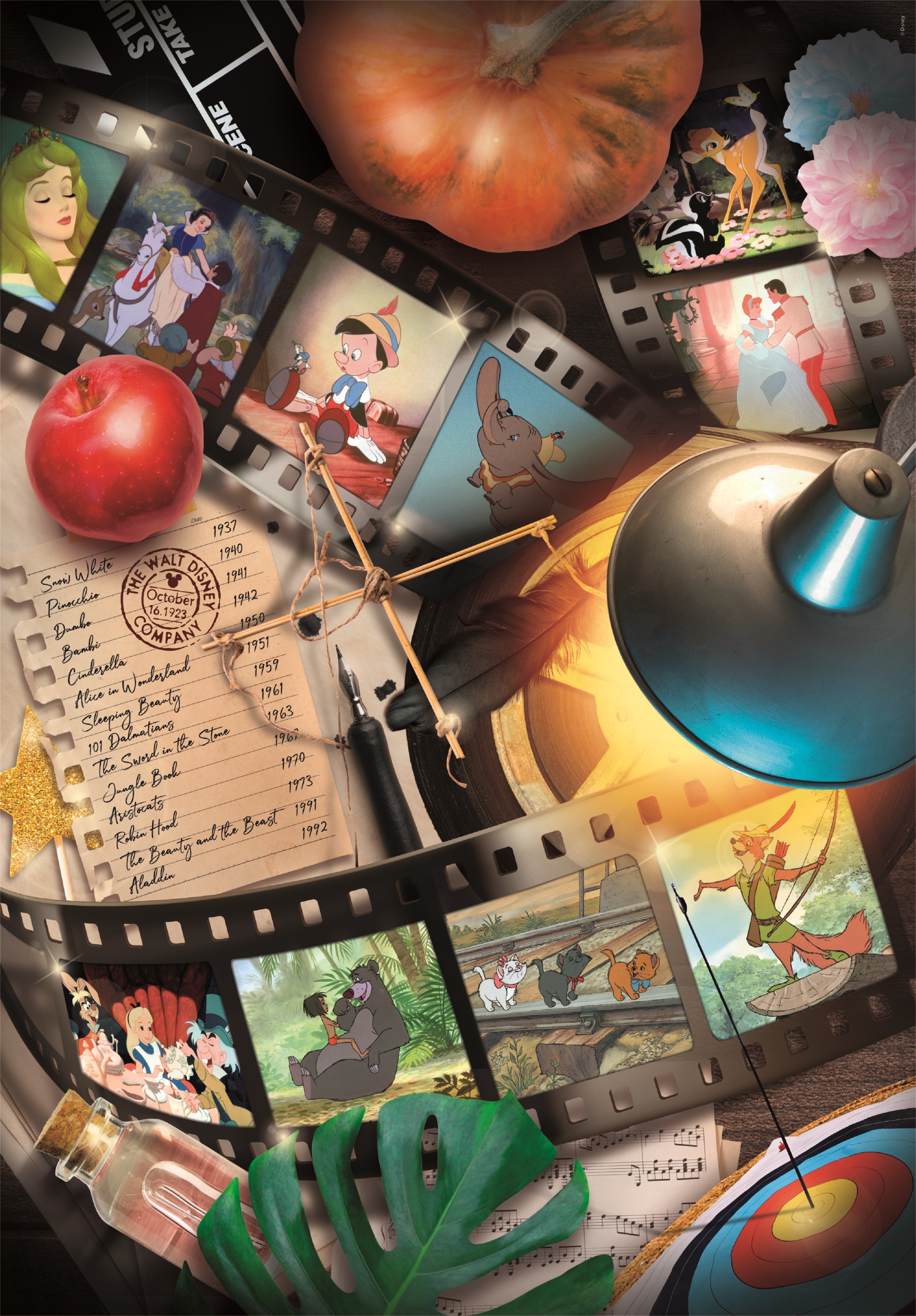 Clementoni Disney Classic Movies 1000 Teile Puzzle Clementoni-39810 Clementoni Disney Classic Movies 1000 Teile Puzzle Clementoni-39810 von Clementoni