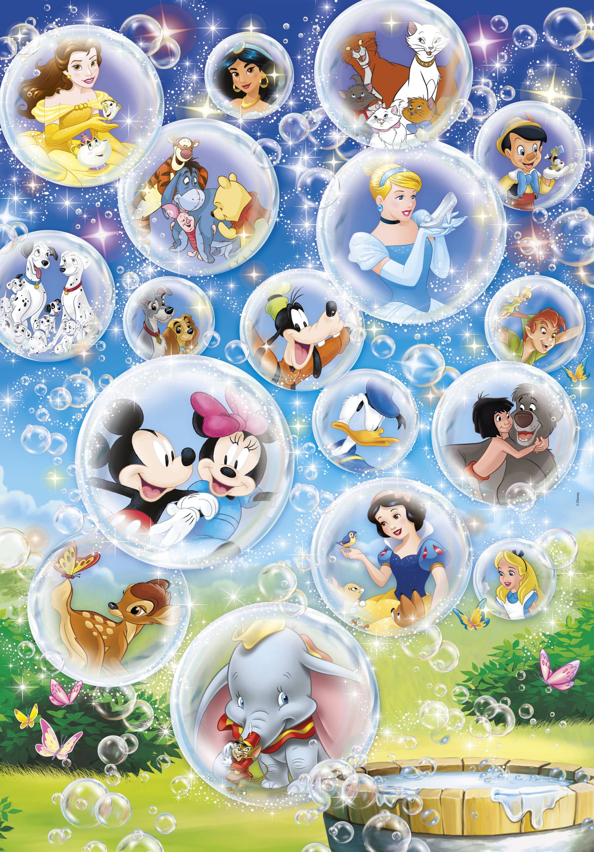 Clementoni Disney Classics 104 Teile Puzzle Clementoni-27119 Clementoni Disney Classics 104 Teile Puzzle Clementoni-27119 von Clementoni