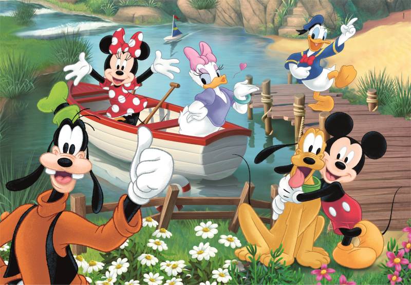 Clementoni Disney Classics 60 Teile Puzzle Clementoni-26594 von Clementoni