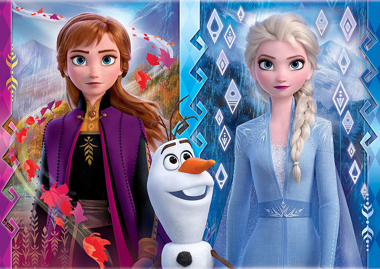 Clementoni Disney - Frozen 2 30 Teile Puzzle Clementoni-20251 Clementoni Disney - Frozen 2 30 Teile Puzzle Clementoni-20251 von Clementoni