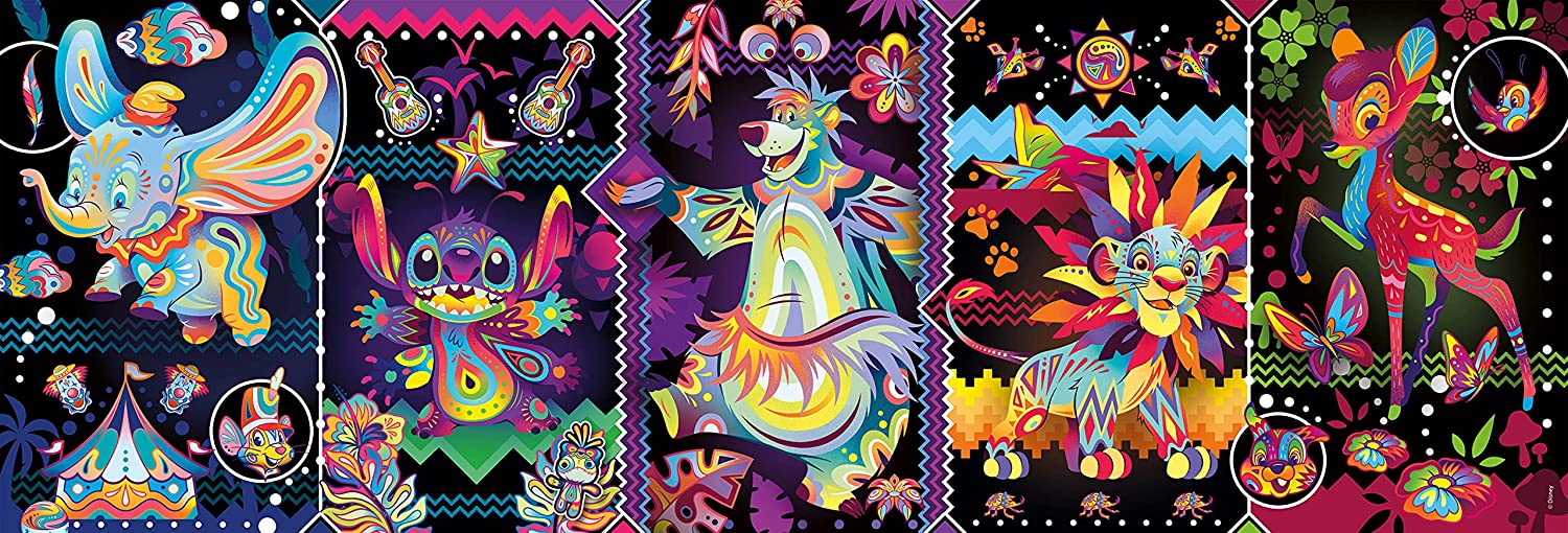 Clementoni Disney Joys 1000 Teile Puzzle Clementoni-39876 Clementoni Disney Joys 1000 Teile Puzzle Clementoni-39876 von Clementoni