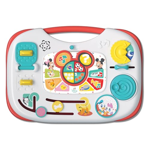 Clementoni Disney Mickey and Friends Interactive Pad – interaktives elektronisches Spiel zum Lehren von Zahlen und Tieren, mit Melodien und Liedern, entwickelt Geschicklichkeit und Logik, Batterien im Clementoni Disney Mickey and Friends Interactive Pad – interaktives elektronisches Spiel zum Lehren von Zahlen und Tieren, mit Melodien und Liedern, entwickelt Geschicklichkeit und Logik, Batterien im von Clementoni