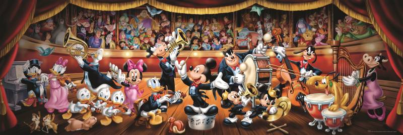 Clementoni Disney Orchester 1000 Teile Puzzle Clementoni-39445 von Clementoni