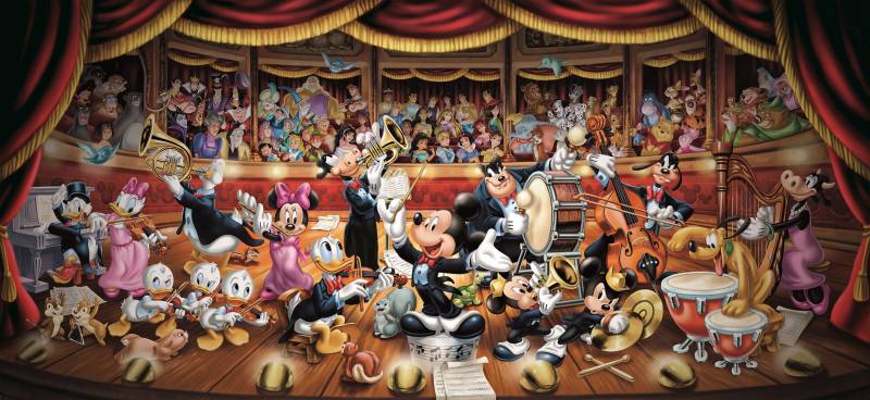 Clementoni Disney Orchester 13200 Teile Puzzle Clementoni-38010 Clementoni Disney Orchester 13200 Teile Puzzle Clementoni-38010 von Clementoni