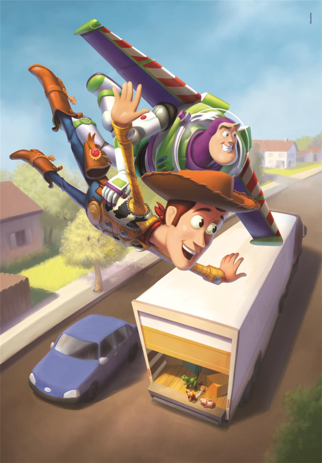 Clementoni Disney PIXAR - Toy Story 1000 Teile Puzzle Clementoni-37517 Clementoni Disney PIXAR - Toy Story 1000 Teile Puzzle Clementoni-37517 von Clementoni