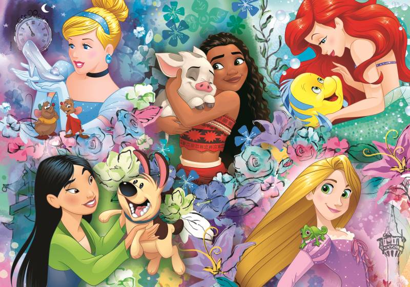 Clementoni Disney Princess 60 Teile Puzzle Clementoni-26995 von Clementoni