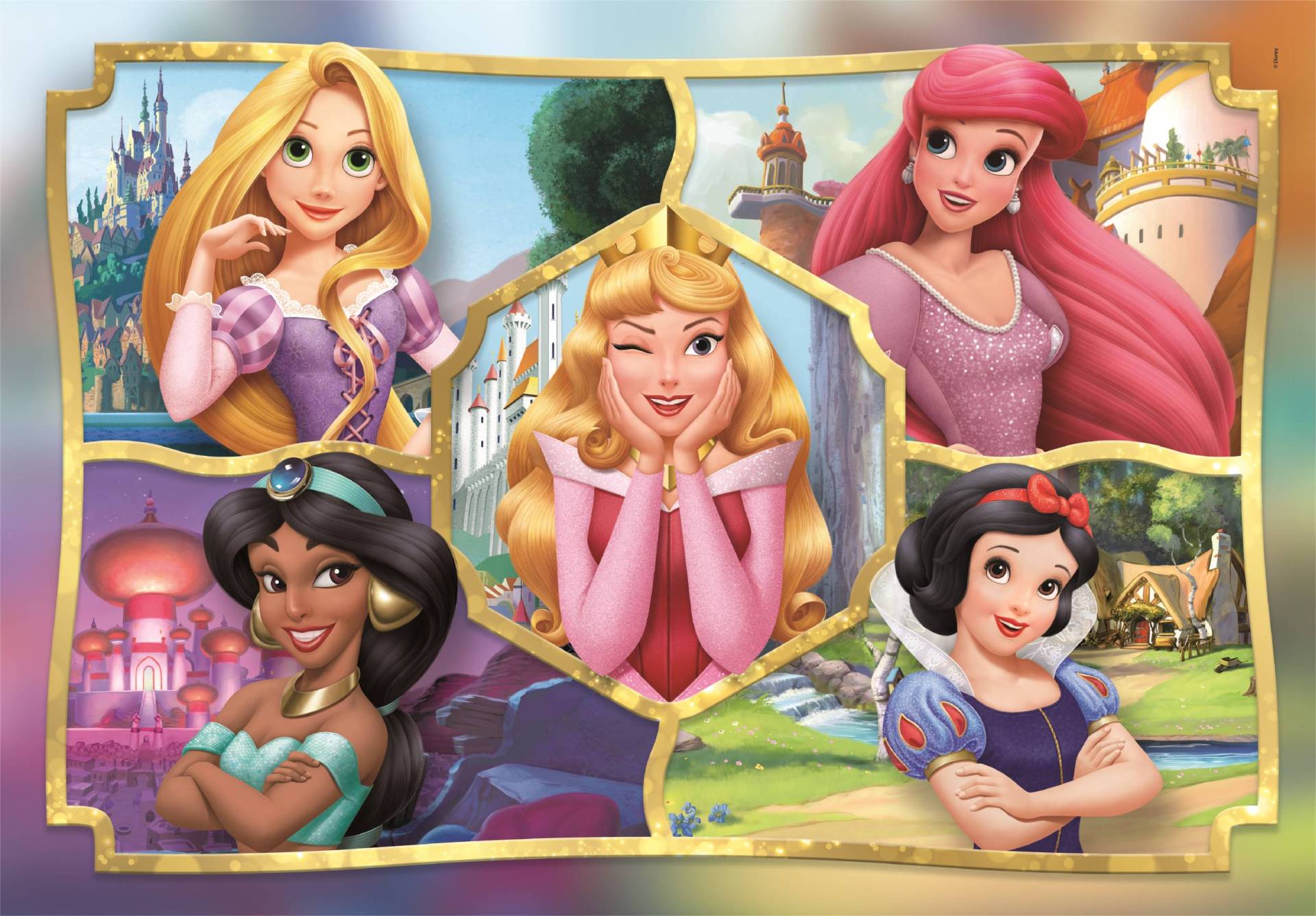 Clementoni Disney Prinzessin 104 Teile Puzzle Clementoni-25057 Clementoni Disney Prinzessin 104 Teile Puzzle Clementoni-25057 von Clementoni