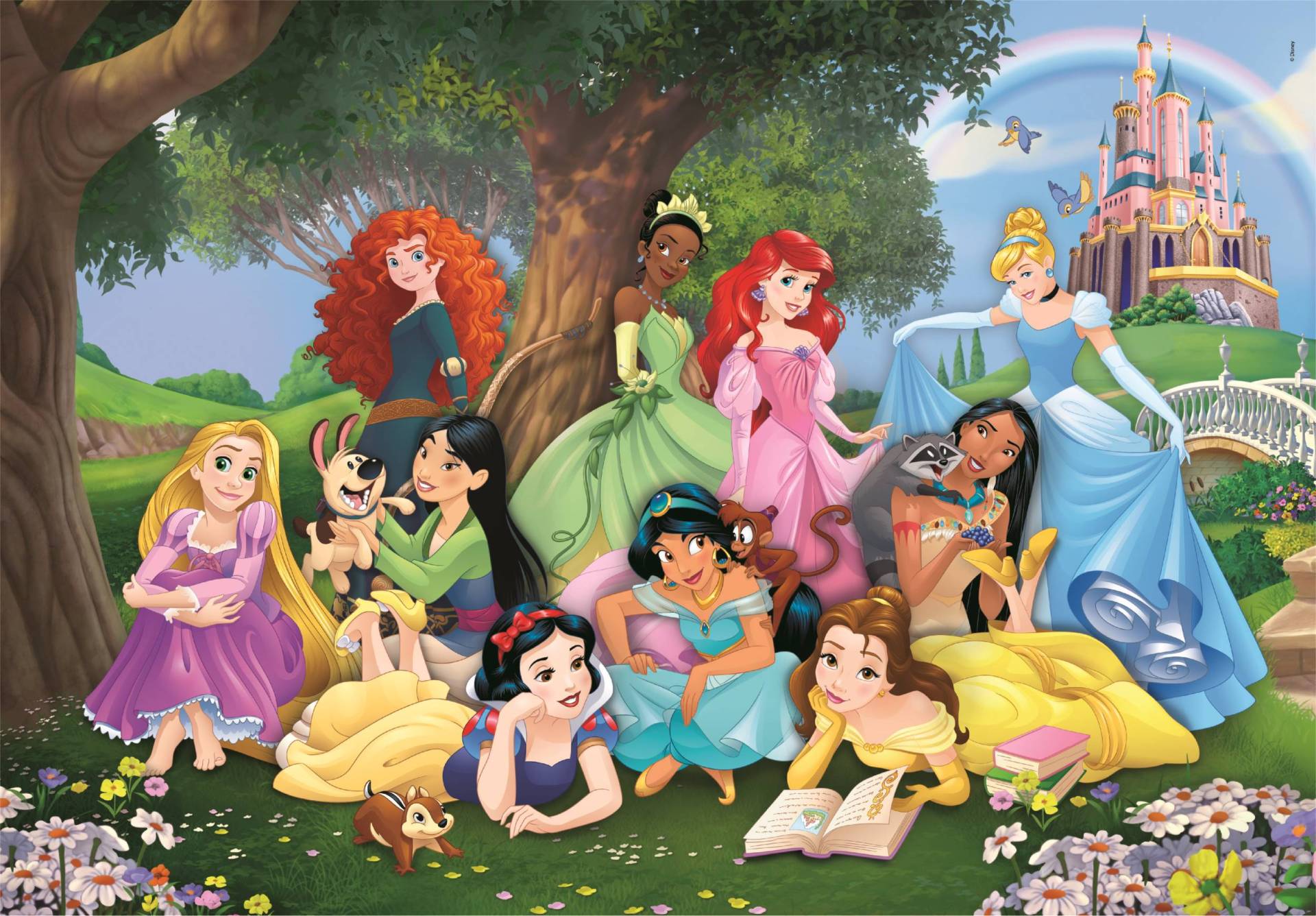 Clementoni Disney Prinzessin 104 Teile Puzzle Clementoni-25743 von Clementoni