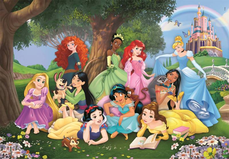 Clementoni Disney Prinzessin 104 Teile Puzzle Clementoni-25743 von Clementoni