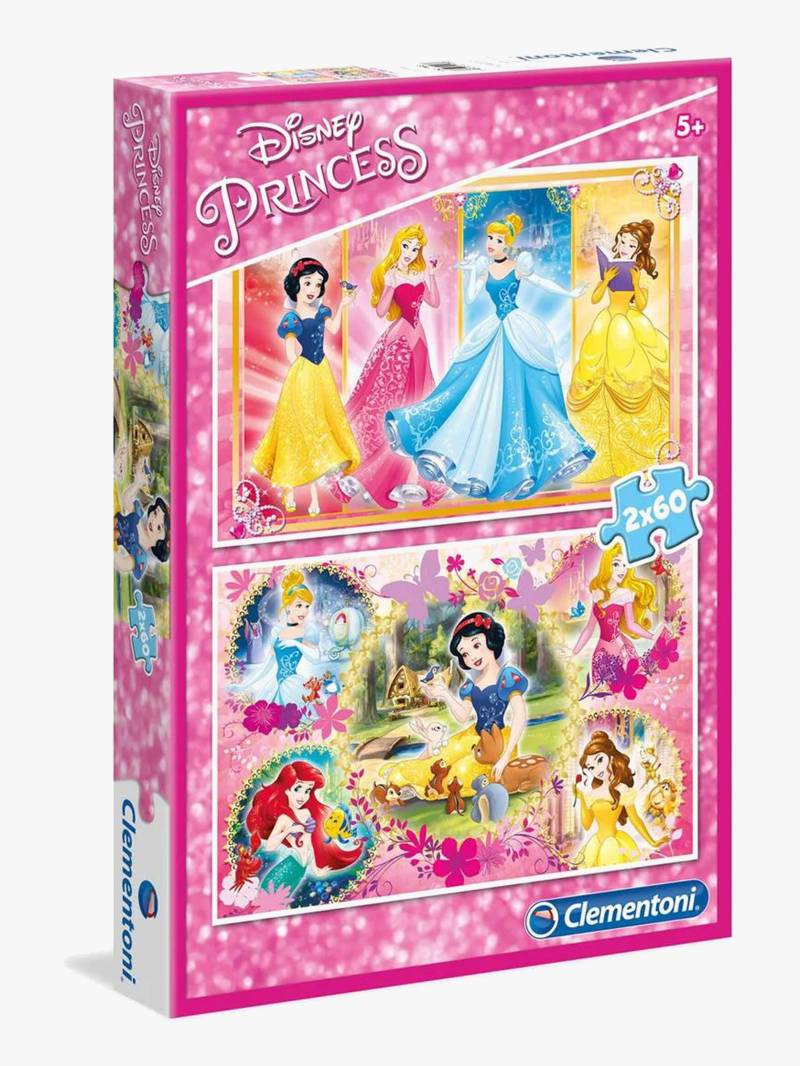 Clementoni Disney Prinzessin Puzzle 2-in-1 Clementoni Disney Prinzessin Puzzle 2-in-1 von Clementoni