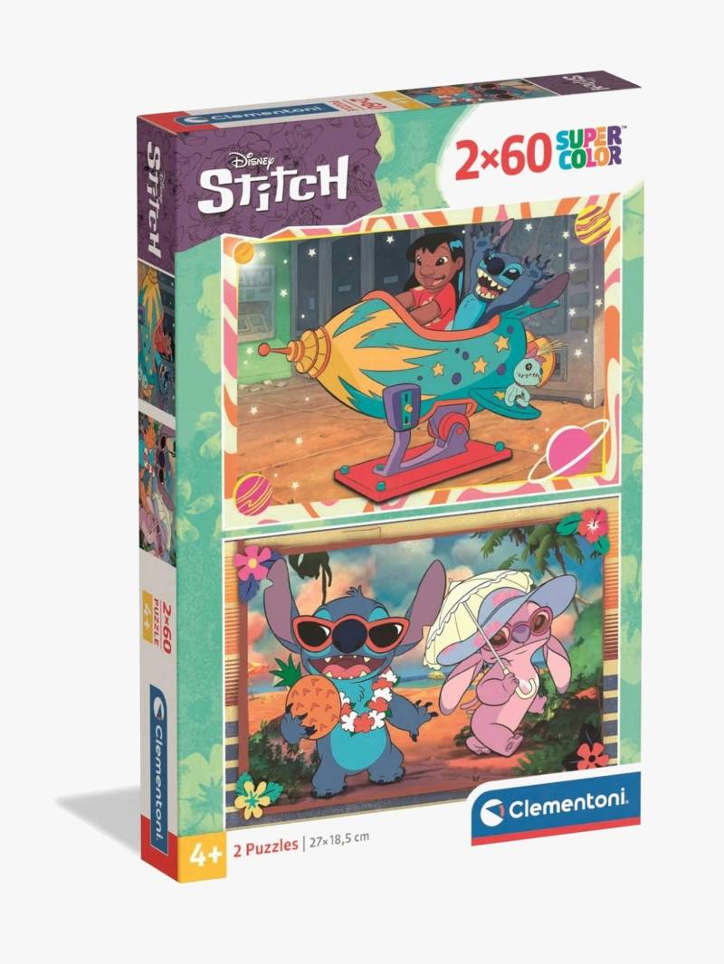 Clementoni Disney Stitch Puzzle 2-in-1 Clementoni Disney Stitch Puzzle 2-in-1 von Clementoni