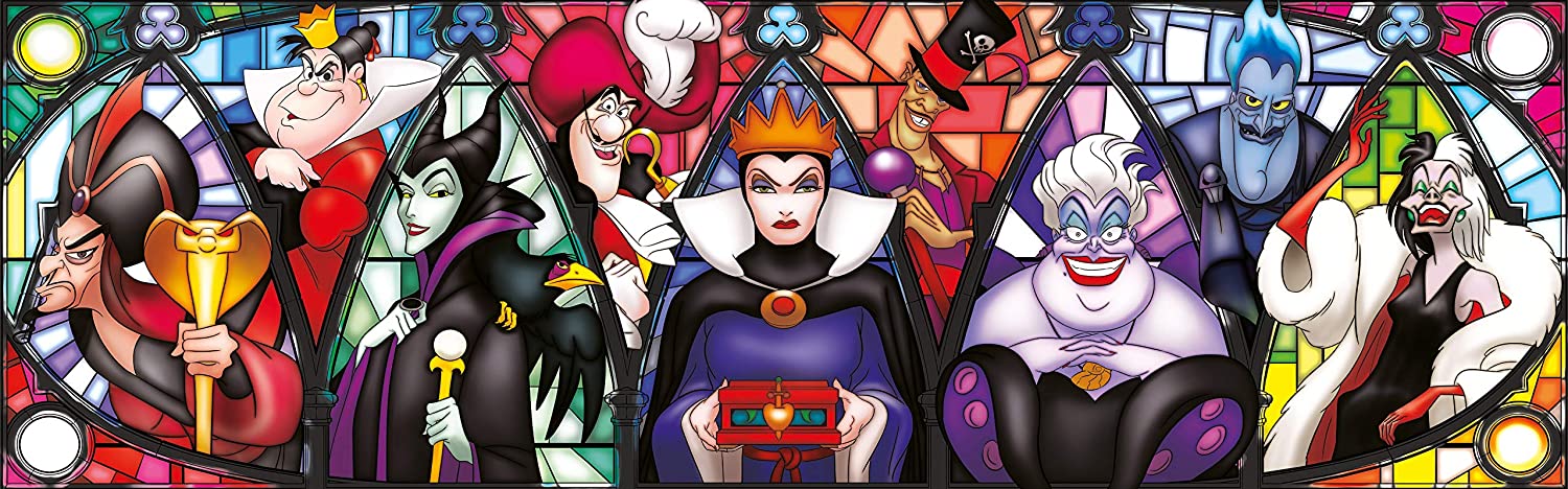 Clementoni Disney Villains 1000 Teile Puzzle Clementoni-39872 Clementoni Disney Villains 1000 Teile Puzzle Clementoni-39872 von Clementoni