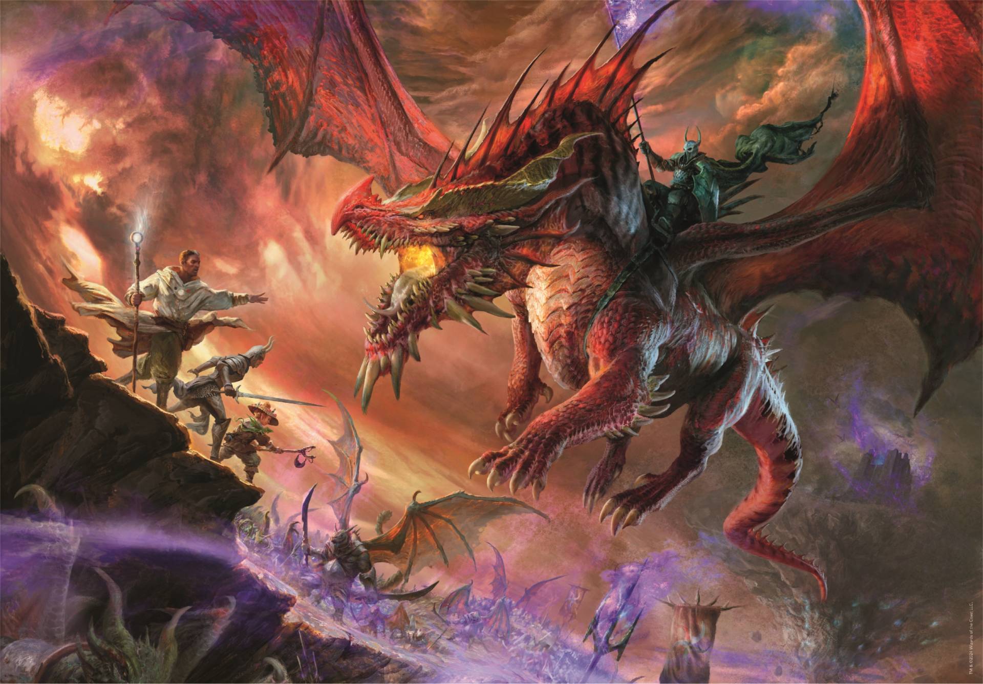 Clementoni Donjons & Dragons II 500 Teile Puzzle Clementoni-35561 Clementoni Donjons & Dragons II 500 Teile Puzzle Clementoni-35561 von Clementoni