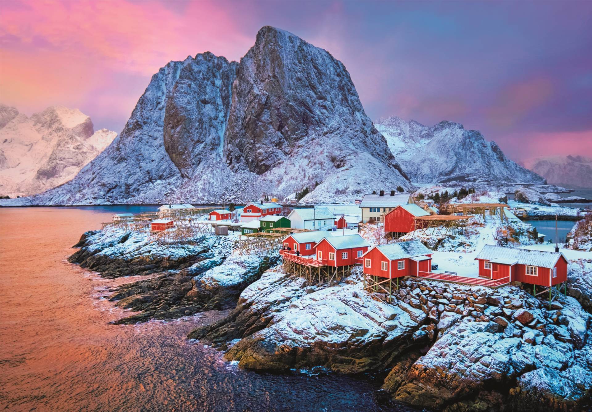 Clementoni Dorf Hamnoy 500 Teile Puzzle Clementoni-35144 Clementoni Dorf Hamnoy 500 Teile Puzzle Clementoni-35144 von Clementoni