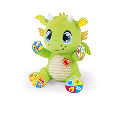 Clementoni - Drache Puppe, Mehrfarbig, 55388, Bunt, One Size Clementoni - Drache Puppe, Mehrfarbig, 55388, Bunt, One Size von Clementoni