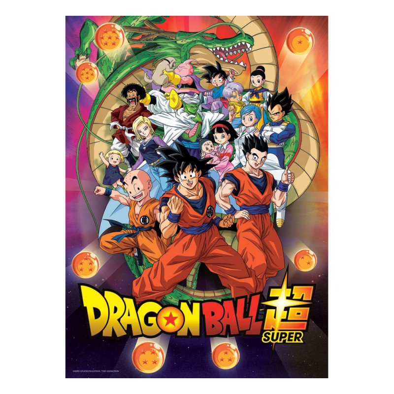 Clementoni Dragon Ball 1000 Teile Puzzle Clementoni-39919 Clementoni Dragon Ball 1000 Teile Puzzle Clementoni-39919 von Clementoni