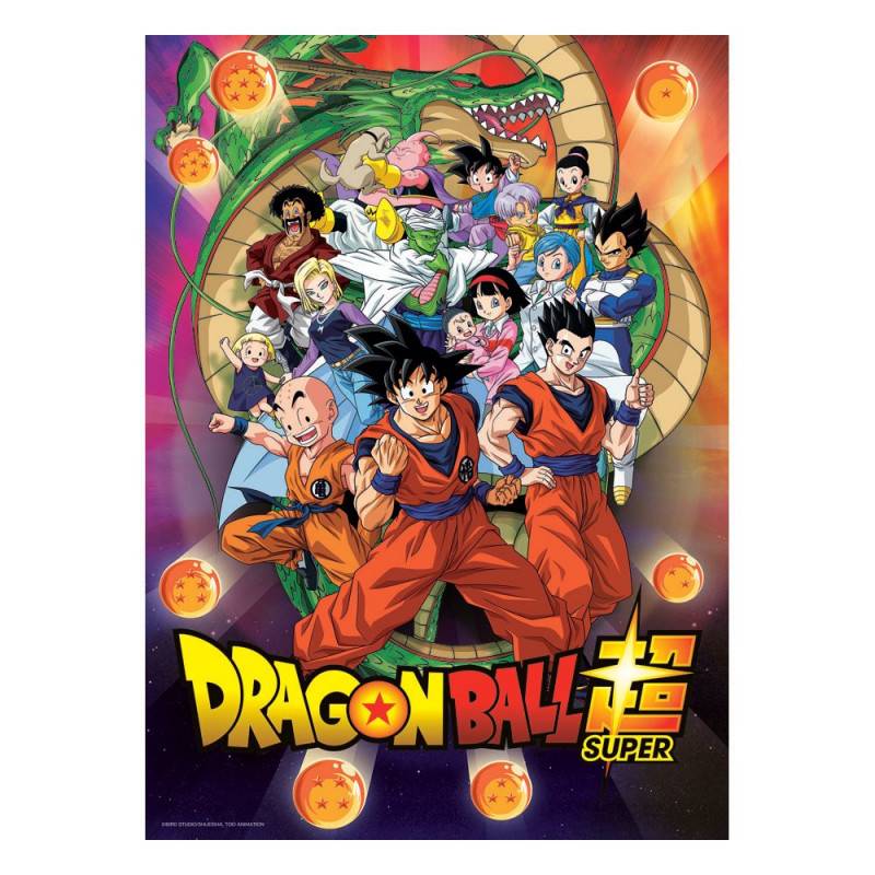 Clementoni Dragon Ball 1000 Teile Puzzle Clementoni-39919 von Clementoni