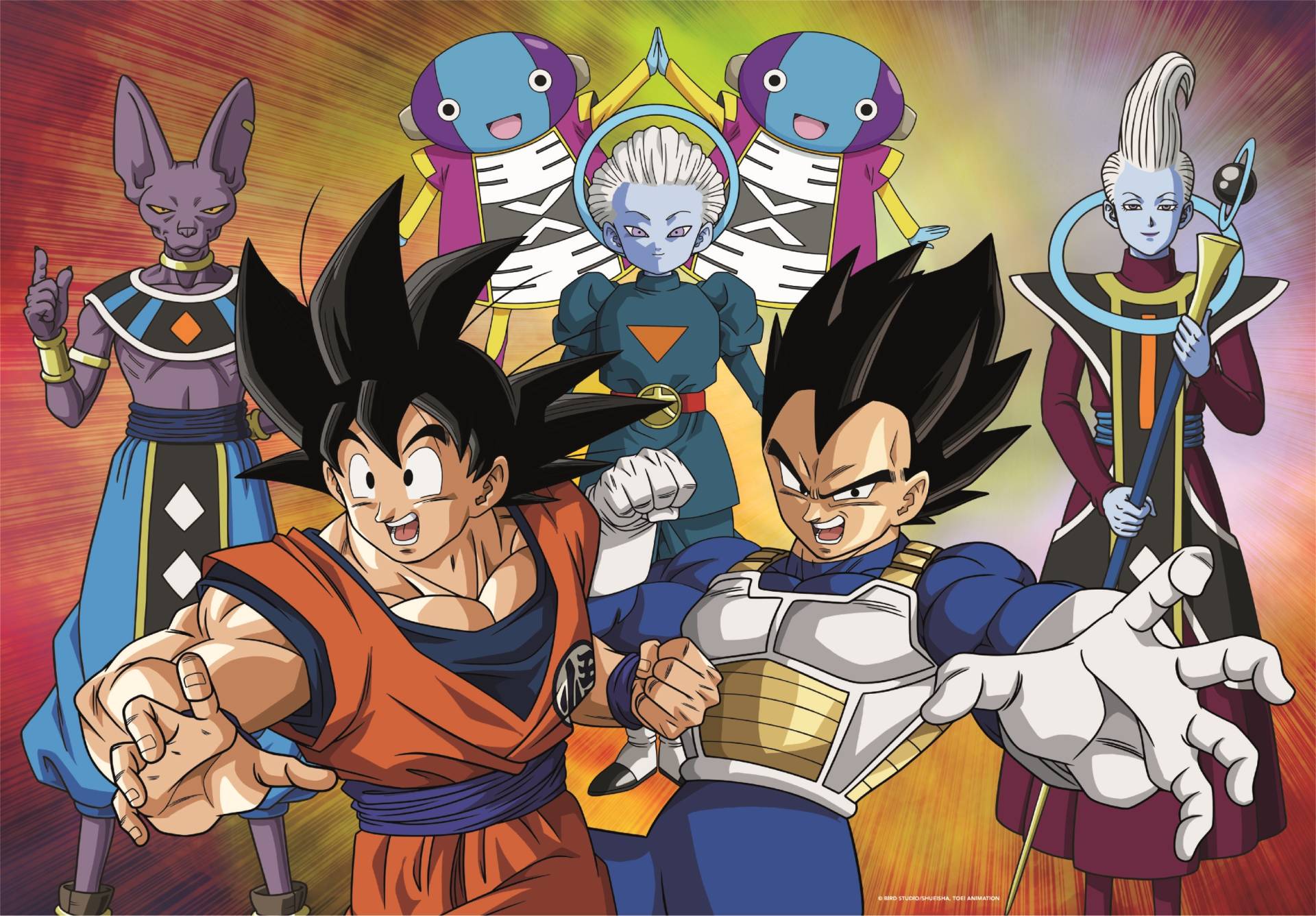 Clementoni Dragon Ball 500 Teile Puzzle Clementoni-35135 Clementoni Dragon Ball 500 Teile Puzzle Clementoni-35135 von Clementoni