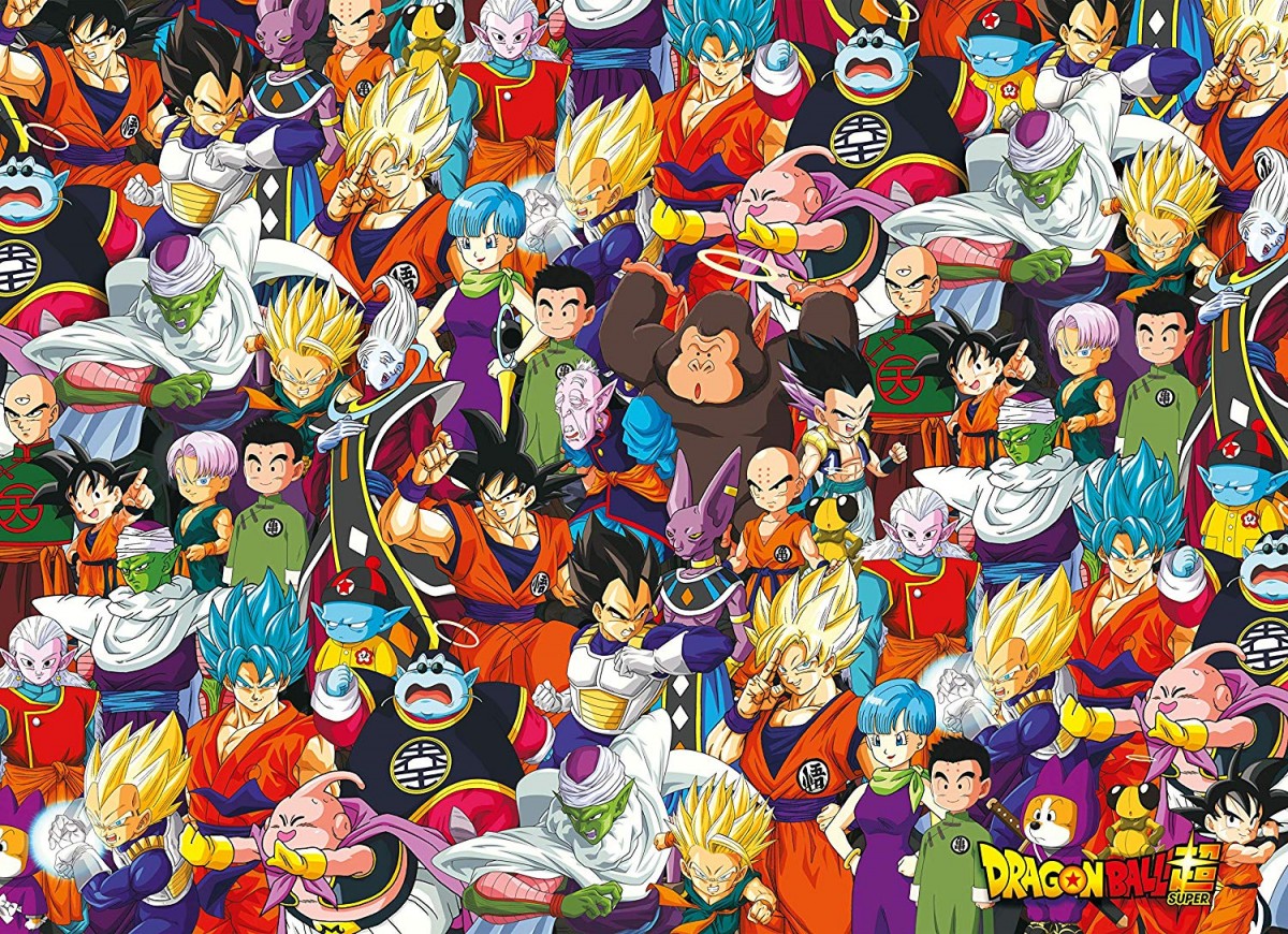 Clementoni Dragon Ball Challenge 1000 Teile Puzzle Clementoni-39918 Clementoni Dragon Ball Challenge 1000 Teile Puzzle Clementoni-39918 von Clementoni