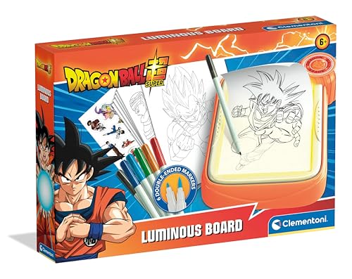 Clementoni Dragon Ball Luminous Board, leuchtende Tafel, für Kinder, Multicolor - 18782 Clementoni Dragon Ball Luminous Board, leuchtende Tafel, für Kinder, Multicolor - 18782 von Clementoni