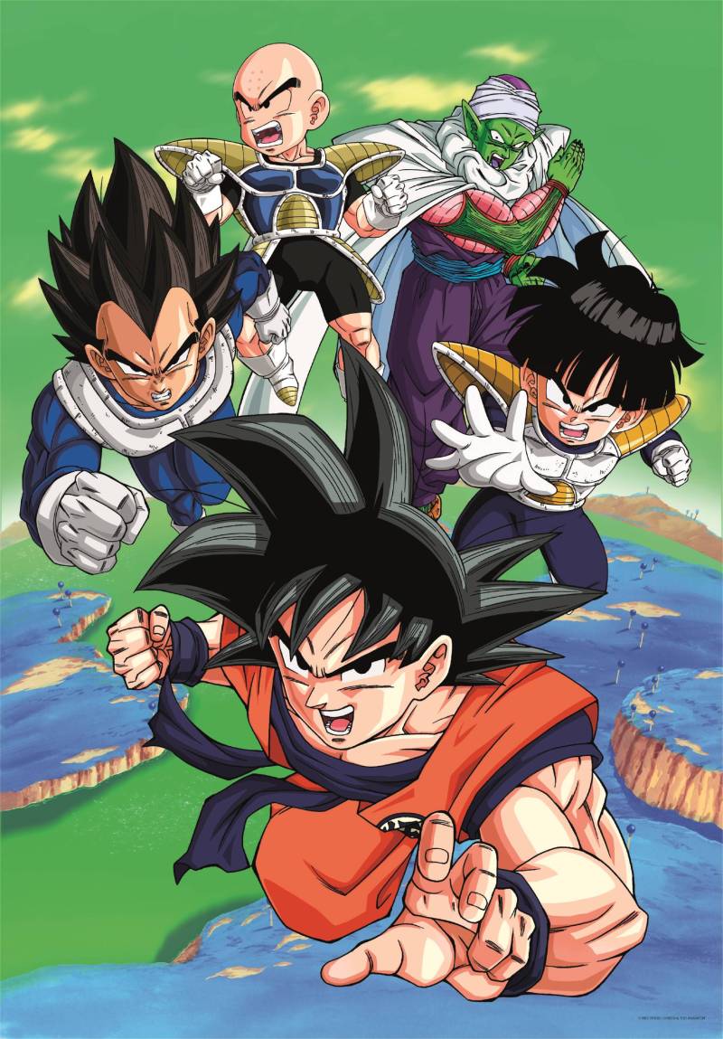 Clementoni Dragon Ball Z 1000 Teile Puzzle Clementoni-37051 Clementoni Dragon Ball Z 1000 Teile Puzzle Clementoni-37051 von Clementoni