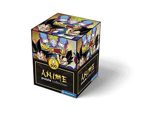 Clementoni Dragonball Puzzle 500 Teile - Legespiel für Manga & Anime Fans - Geschenk für Kinder ab 14 Jahren & Erwachsene, 35135 von Clementoni