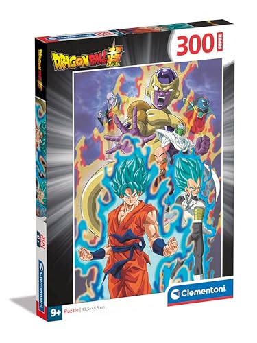 Clementoni 21726 Supercolor Dragonball – 180 Teile Kinder 9 Jahre, Puzzle Superhelden, Anime, Made in Italy, Mehrfarbig von Clementoni