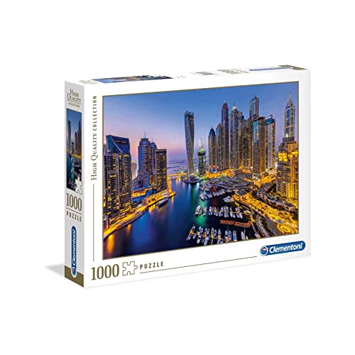 Clementoni Dubai Puzzle 1000 Teile, Geschicklichkeitsspiel für die ganze Familie, buntes Legespiel, Erwachsenenpuzzle ab 14 Jahren 39381.7 Mehrfarbig Clementoni Dubai Puzzle 1000 Teile, Geschicklichkeitsspiel für die ganze Familie, buntes Legespiel, Erwachsenenpuzzle ab 14 Jahren 39381.7 Mehrfarbig von Clementoni