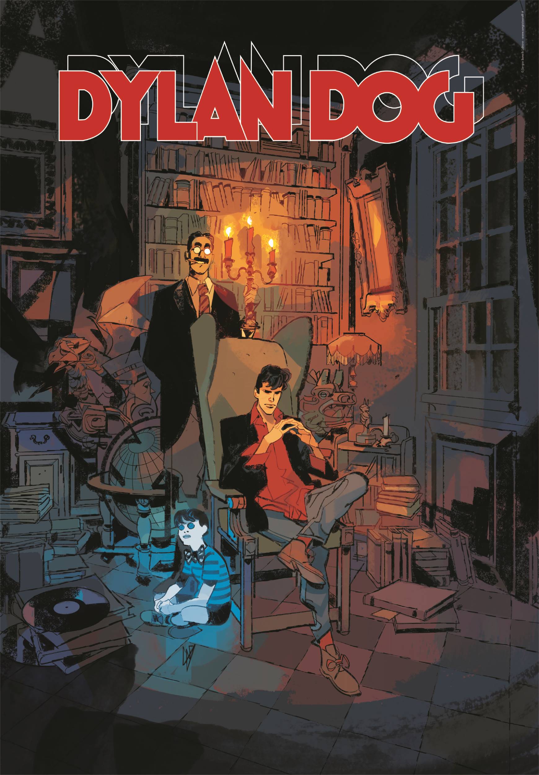 Clementoni Dylan Dog 1000 Teile Puzzle Clementoni-39817 Clementoni Dylan Dog 1000 Teile Puzzle Clementoni-39817 von Clementoni