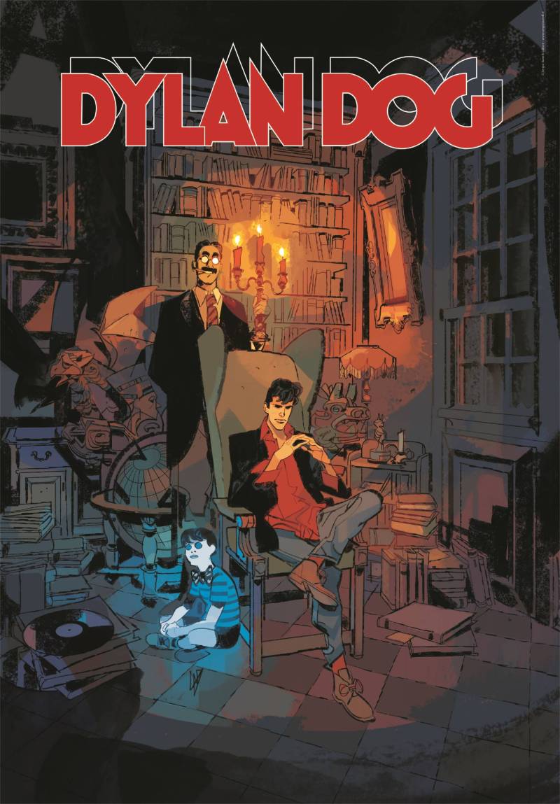 Clementoni Dylan Dog 1000 Teile Puzzle Clementoni-39817 von Clementoni